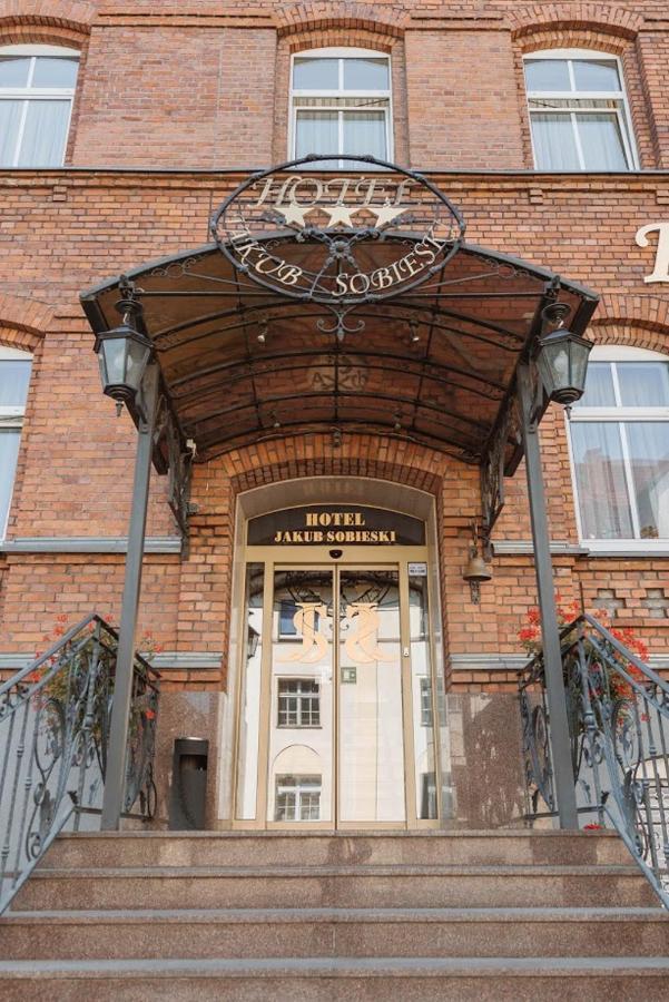 Hotel Jakub Sobieski Олава Экстерьер фото